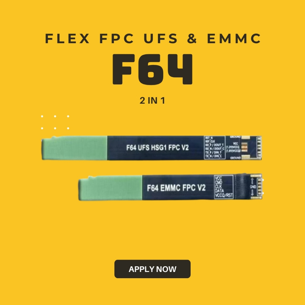 [PRE ORDER] ISP F64 EMMC & UFS