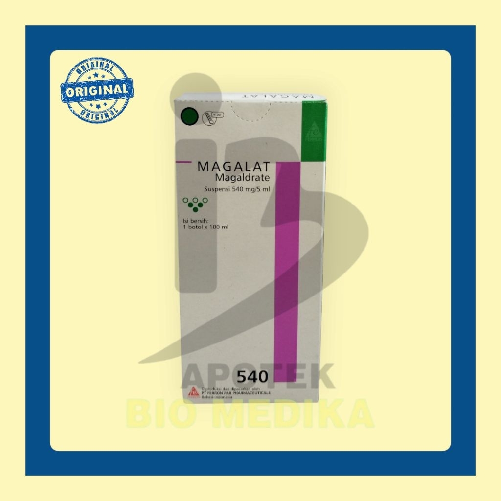MAGALAT SIRUP OBAT LAMBUNG ORI