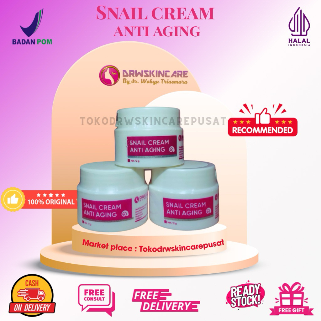 Drw Skincare Snail Cream