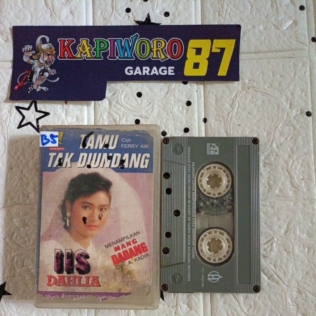 KASET PITA,,,IIS DAHLIA TAMU TAK DIUNDANG
