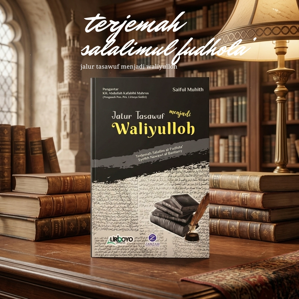 Jalur Tasawuf Menjadi Waliyullah | Salalim Fudlola | kitab terjemah | kifayatul atqiya