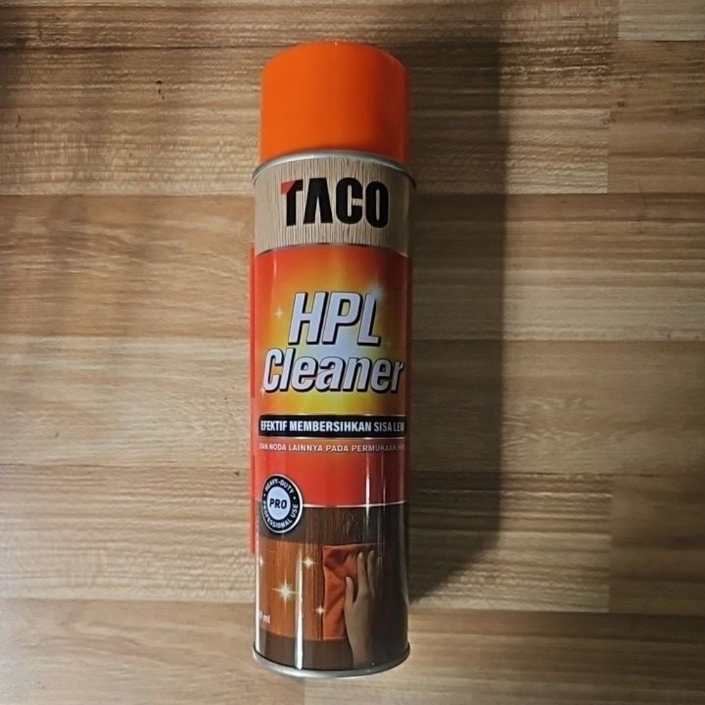 HPL Cleaner Taco Pembersih HPL Vinyl PVC