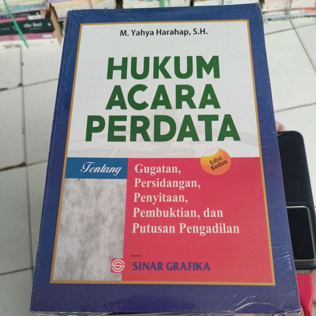 Hukum Acara Perdata Yahya Harahap