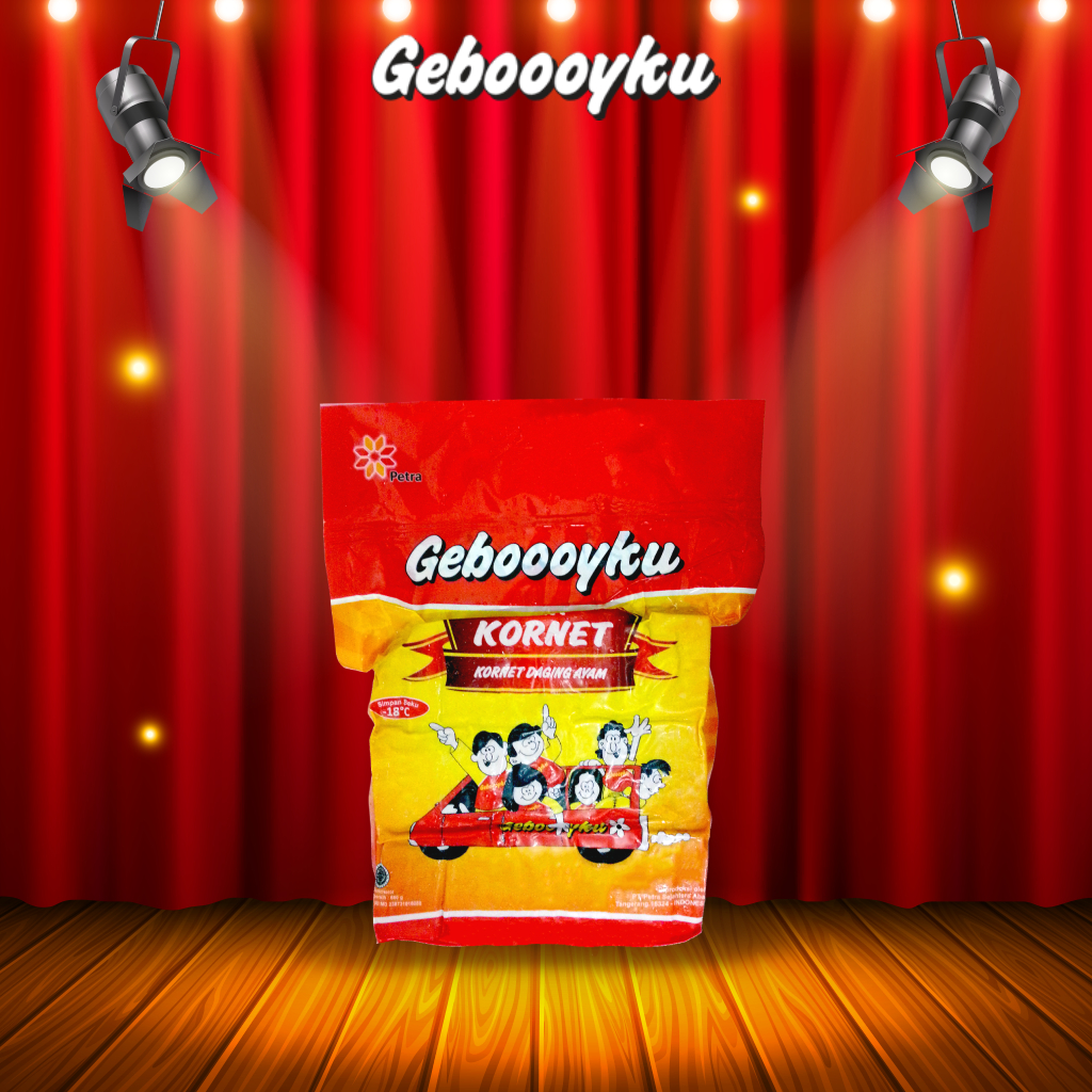 Geboooyku Kornet Mini 1000 Gram