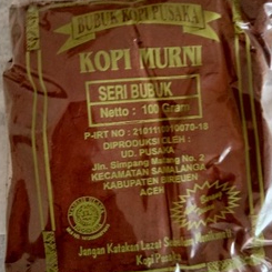 Kopi Bubuk Khas Aceh Pusaka Kopi Murni