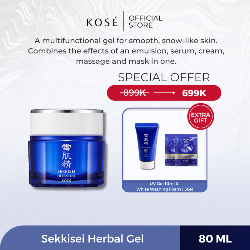 KOSE Sekkisei Herbal Gel