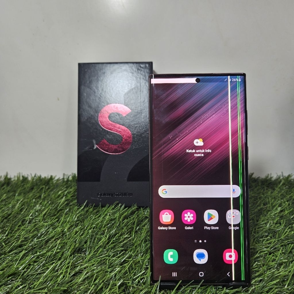 SAMSUNG S22 ULTRA & S21 PLUS 8/256GB RESMI SEIN SECOND ORIGINAL FULLSET