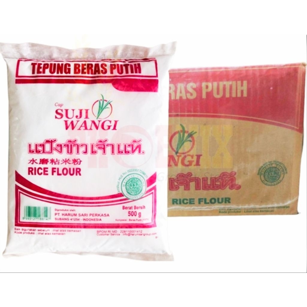 Tepung beras putih Suji Wangi 1Dus