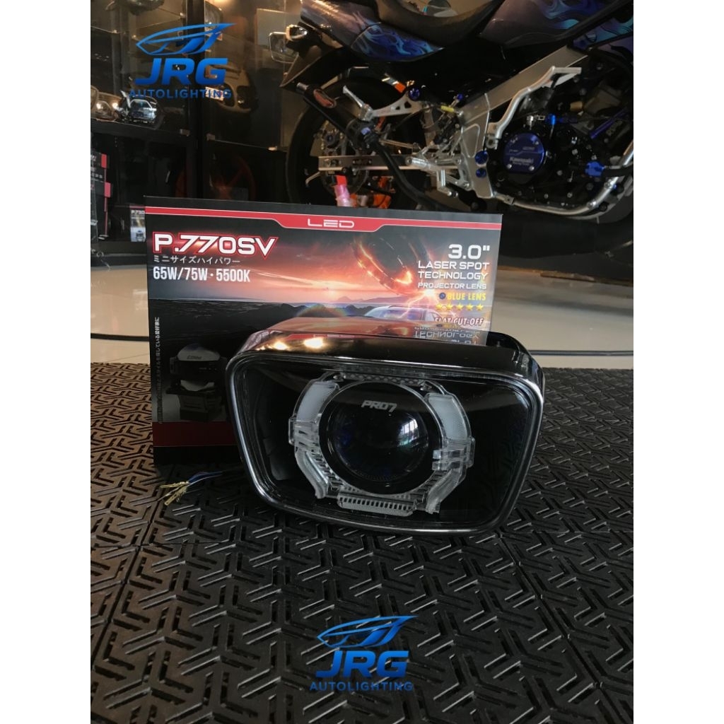 BILED SET RX-KING PRO7 P.770SV| BILED SET PRO7 RX KING SET SHROUD DIEGO | BILED PRO7 P.770SV SET SHR