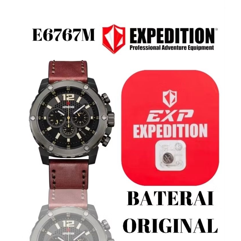BATERAI JAM EXPEDITION ORIGINAL E6767M