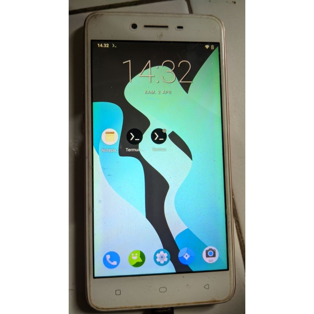 HP SECOND OPPO A37F NORMAL ANDROID 10