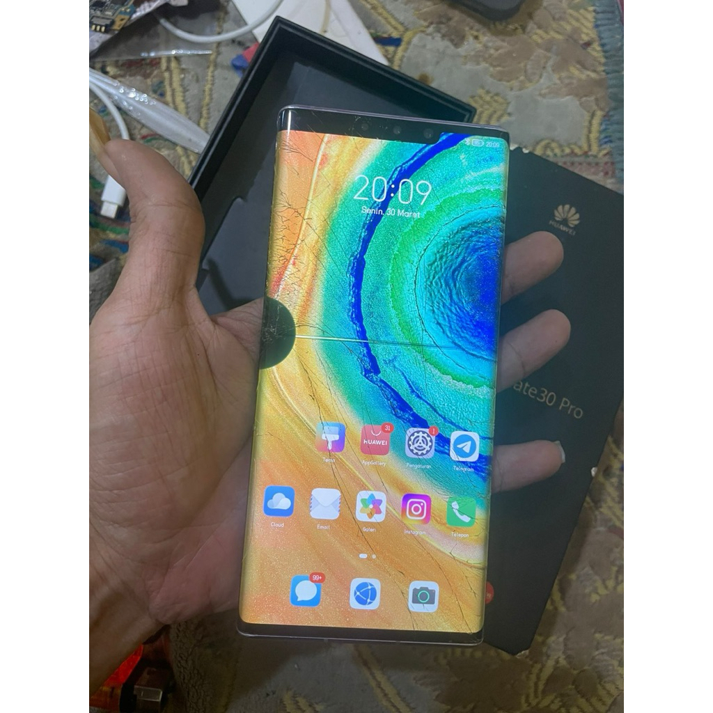 mate 30 pro minus lcd