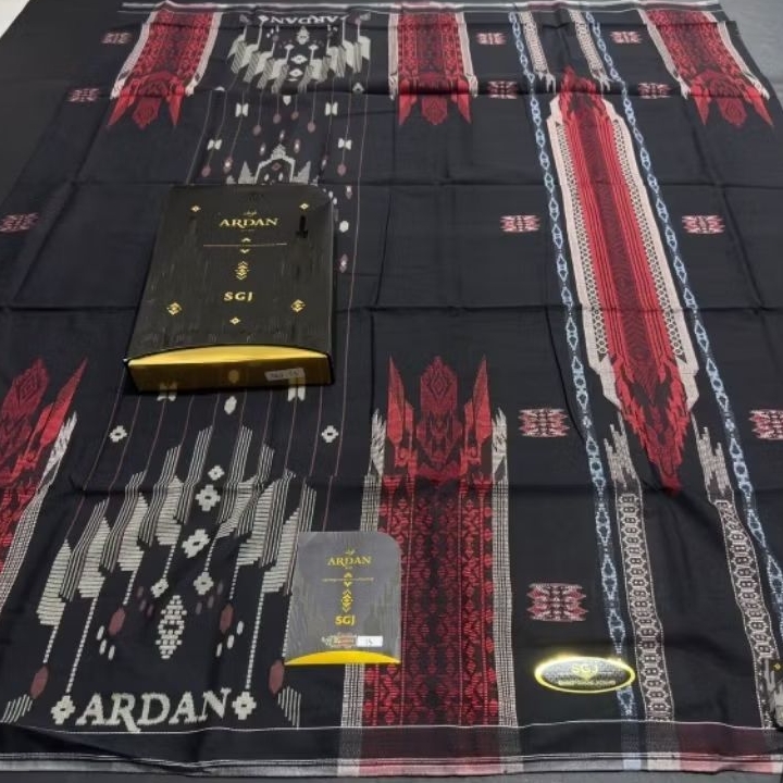 SARUNG ARDAN SONGKET GUNUNG JACQUARD (SGJ) KUALITAS GOLD