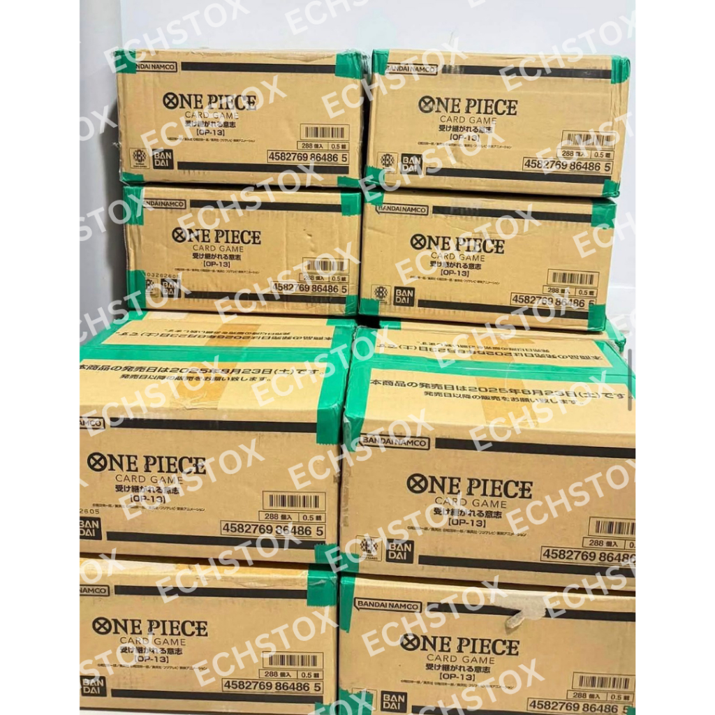 One Piece OP 13 JP | Kartu One Piece Jepang | One Piece Japanese Card