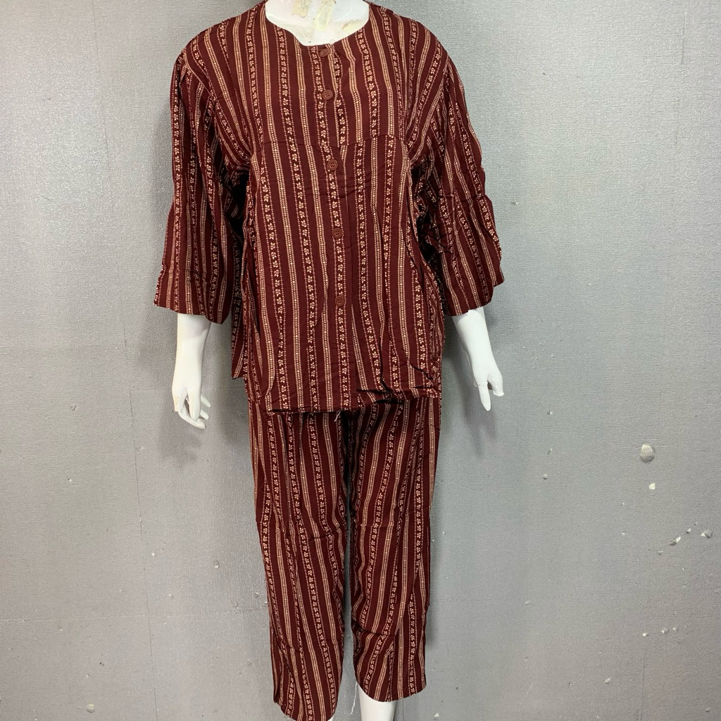 BunnyNightie - OneSet Rayon Cp Agnes Stelan Rayon
