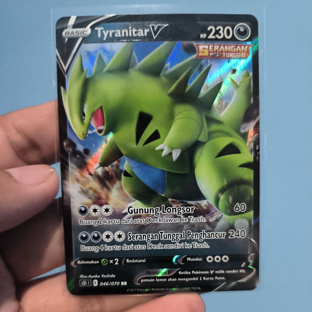 Tyranitar V