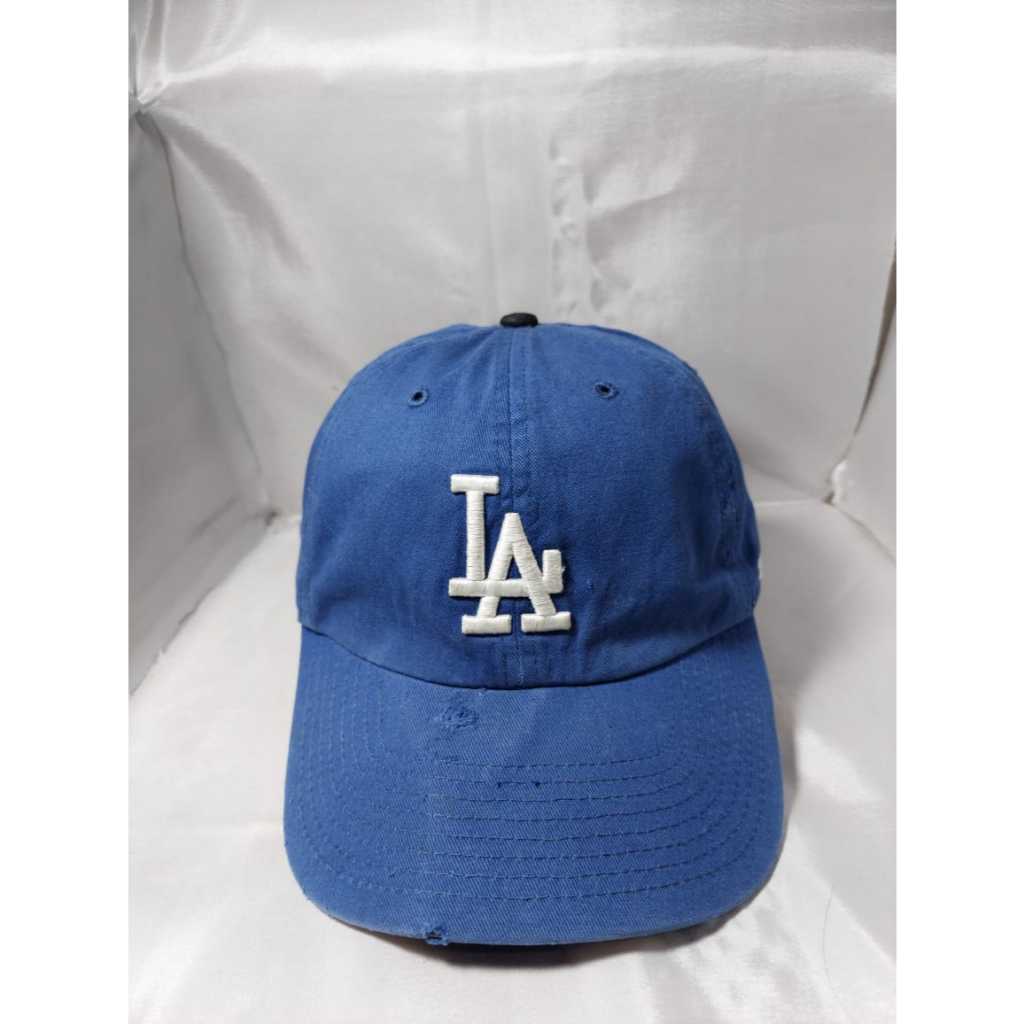 TOPI BASEBALL 47BRAND CAPS BIRU LA SCND