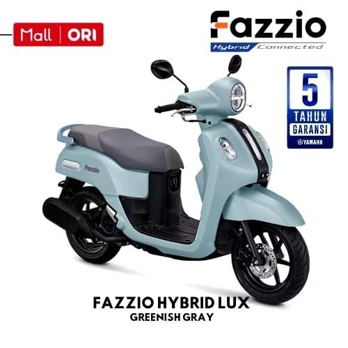 YAMAHA FAZZIO HYBRID LUX