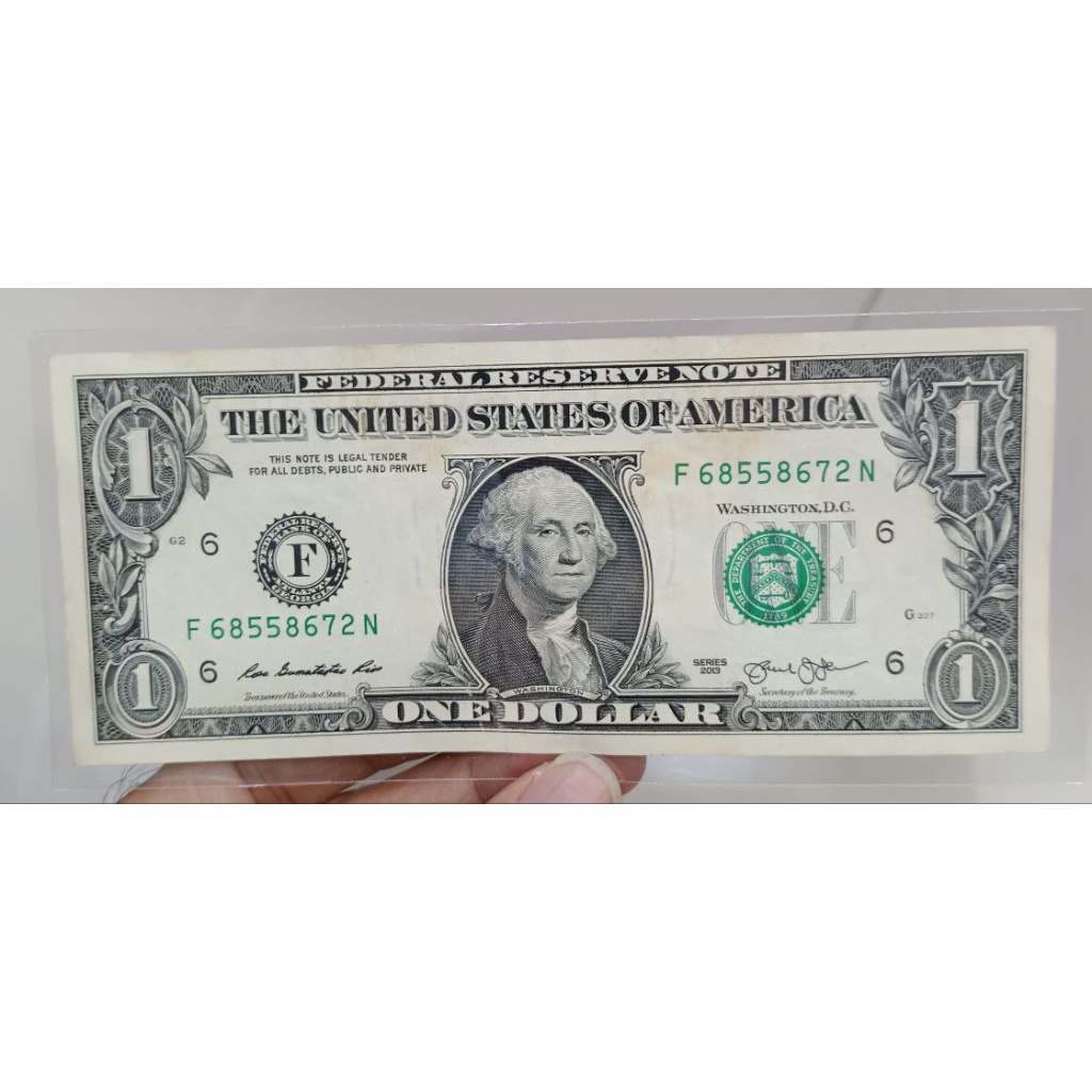 Uang Kuno Amerika Serikat 1dolar koleksi