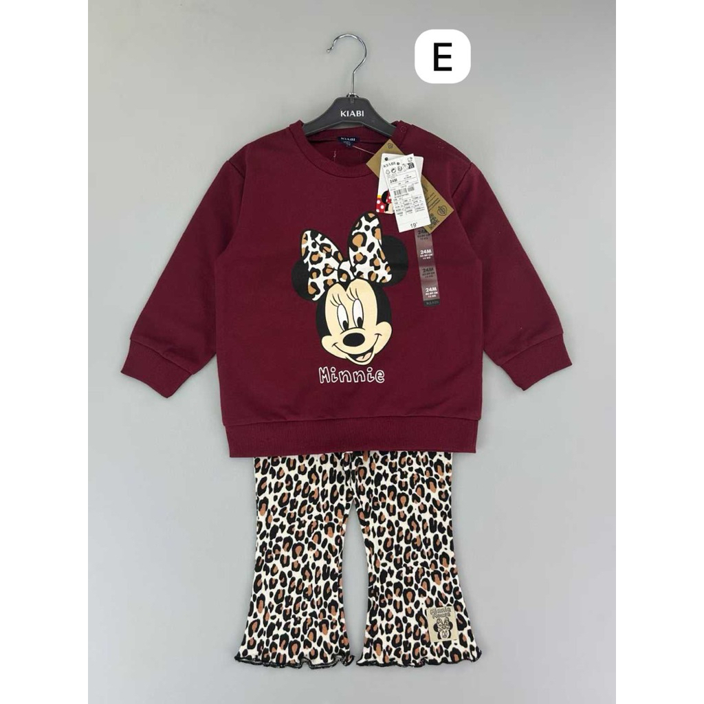 set cutbray minie kiabi anak perempuan