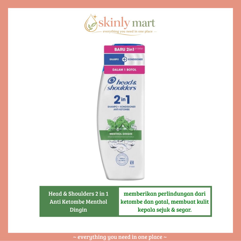 Head & Shoulders Shampoo 160 ml