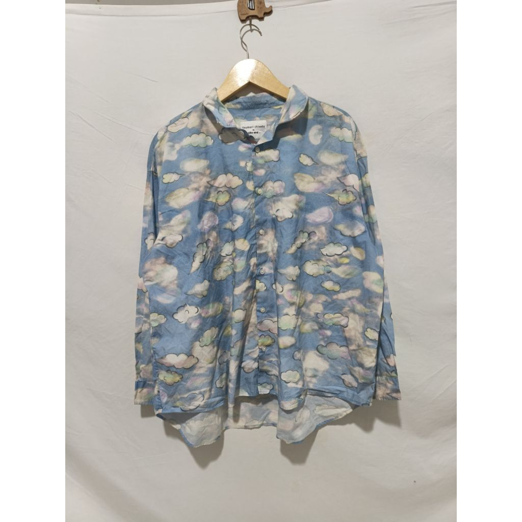 Tsumori Chisato By Issey Miyake x Niko And Allover Print Longsleeve Shirt Original