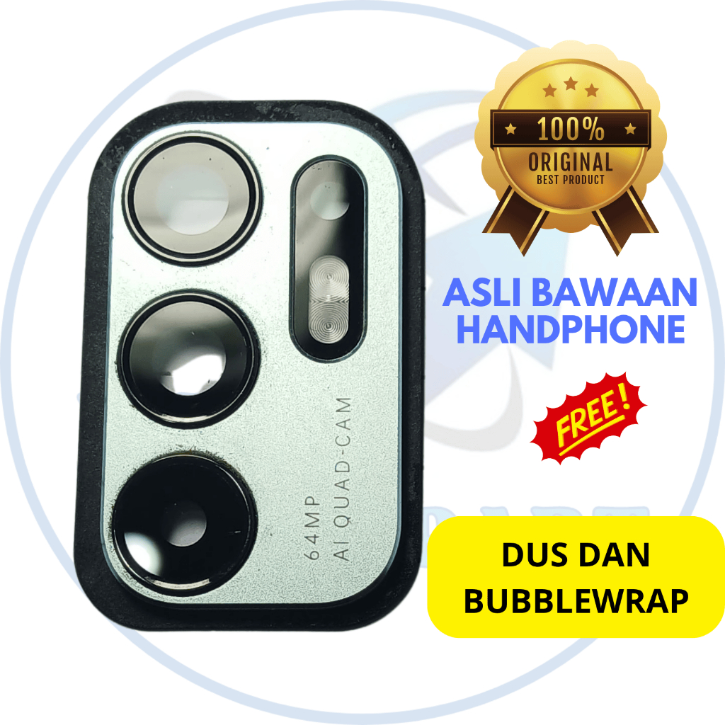 kaca lensa kamera hp oppo reno 6 4g - asli original copotan - cabuutan bawaan