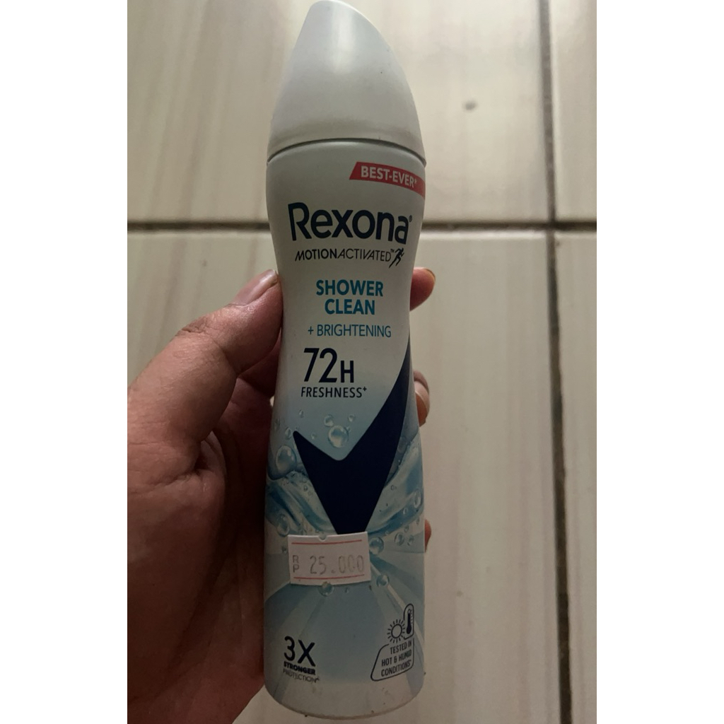 REXONA SHOWER CLEAN SPRAY 135ml