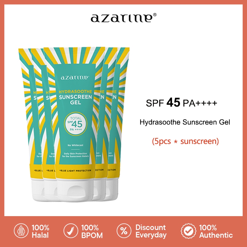 Harga Azarine Sunscreen 5ML Terbaru Jun 2026 | BigGo Indonesia