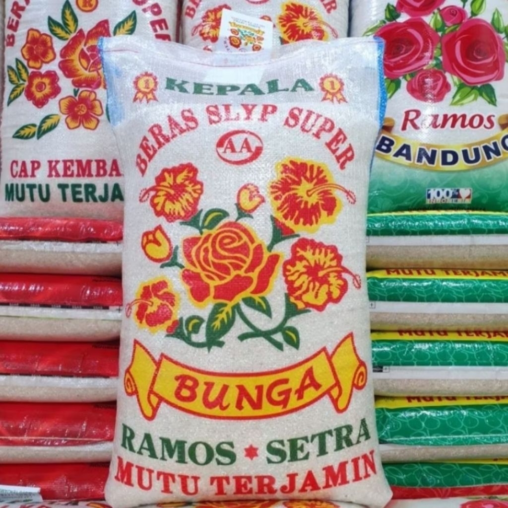 Beras Cap Bunga - 5 kg