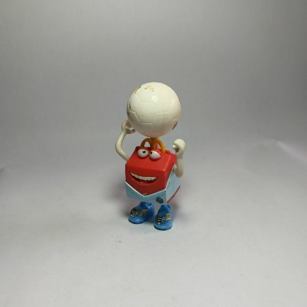 Mainan Maskot McDonald