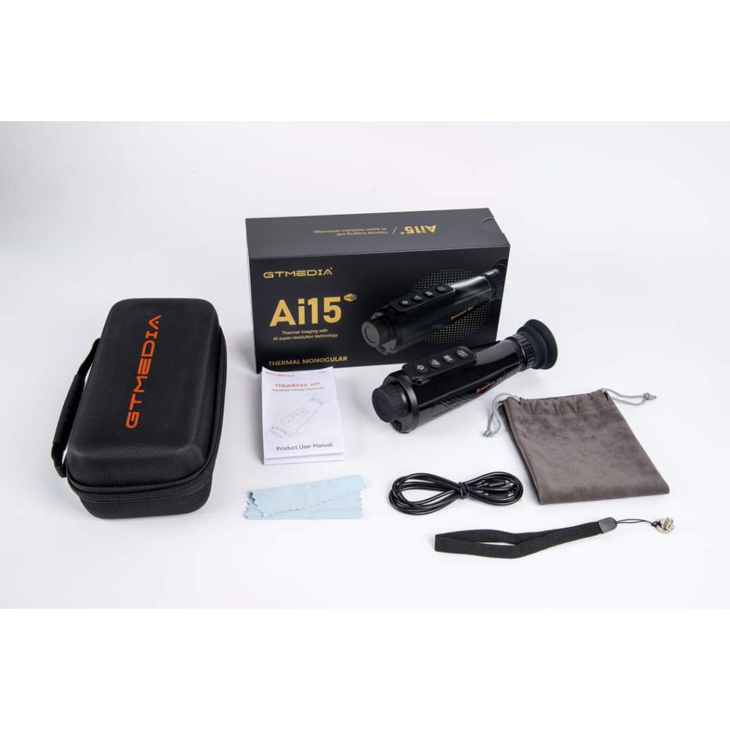 Thermal monocular hawkeye Ai15 GT media