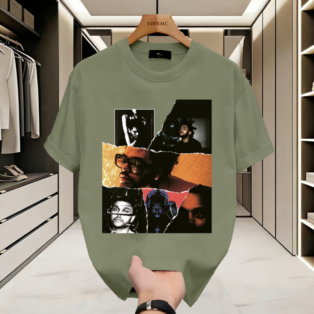[COD]Kaos Simple Keren The Weeknd XO - Wajib Punya Koleksi Kaosmus