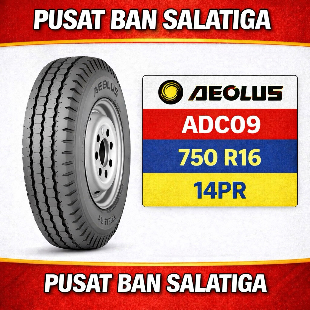 BAN TRUK KAWAT AEOLUS ADC09 750 R16 - 14 SET TRUCK COLT DIESEL