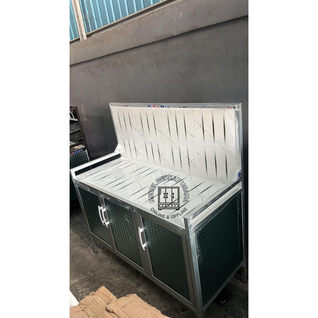 Atang Kompor Meja Kompor Serbaguna 3 Pintu