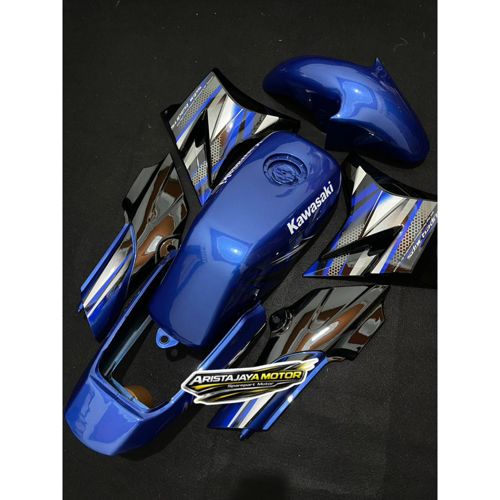 Body Set Ninja SS Biru