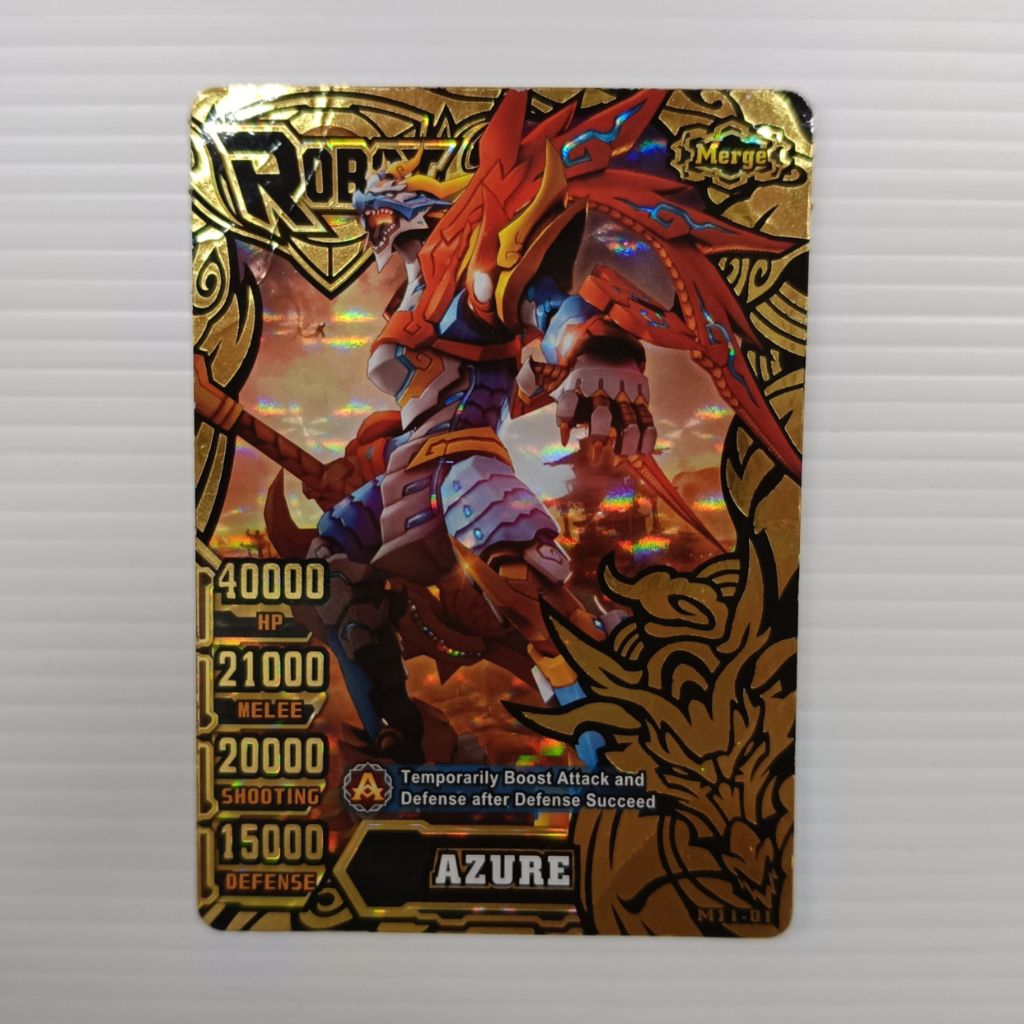 Hero of robots legend Azure Ori