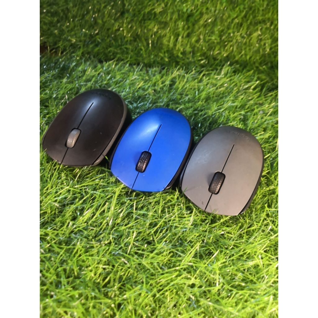 wireless mouse logitech bekas normal