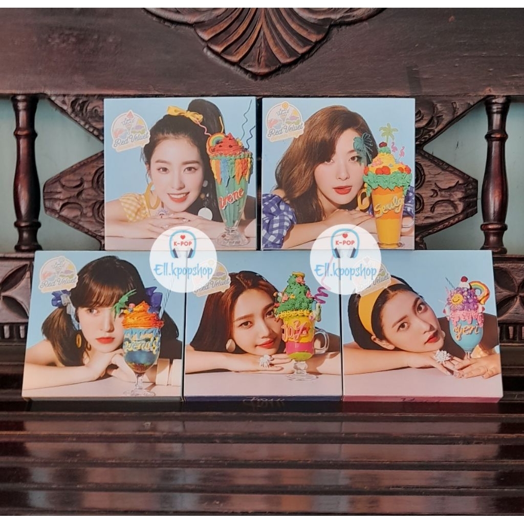 Red Velvet - The Summer Magic Limited Edition Album Irene Seulgi Wendy Joy yeri cover