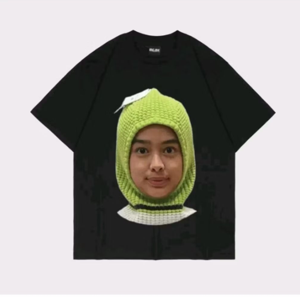 Kaos CEWEK CANTIK LUCU GEMES HOT PROMO T-SHIRT UNISEX