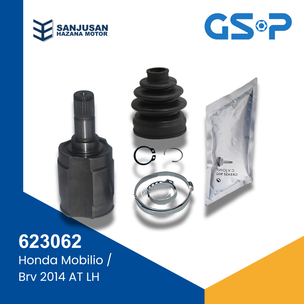GSP  Inner CV Joint | AS Roda |Honda Mobilio / Brv 2014 AT LH 623062