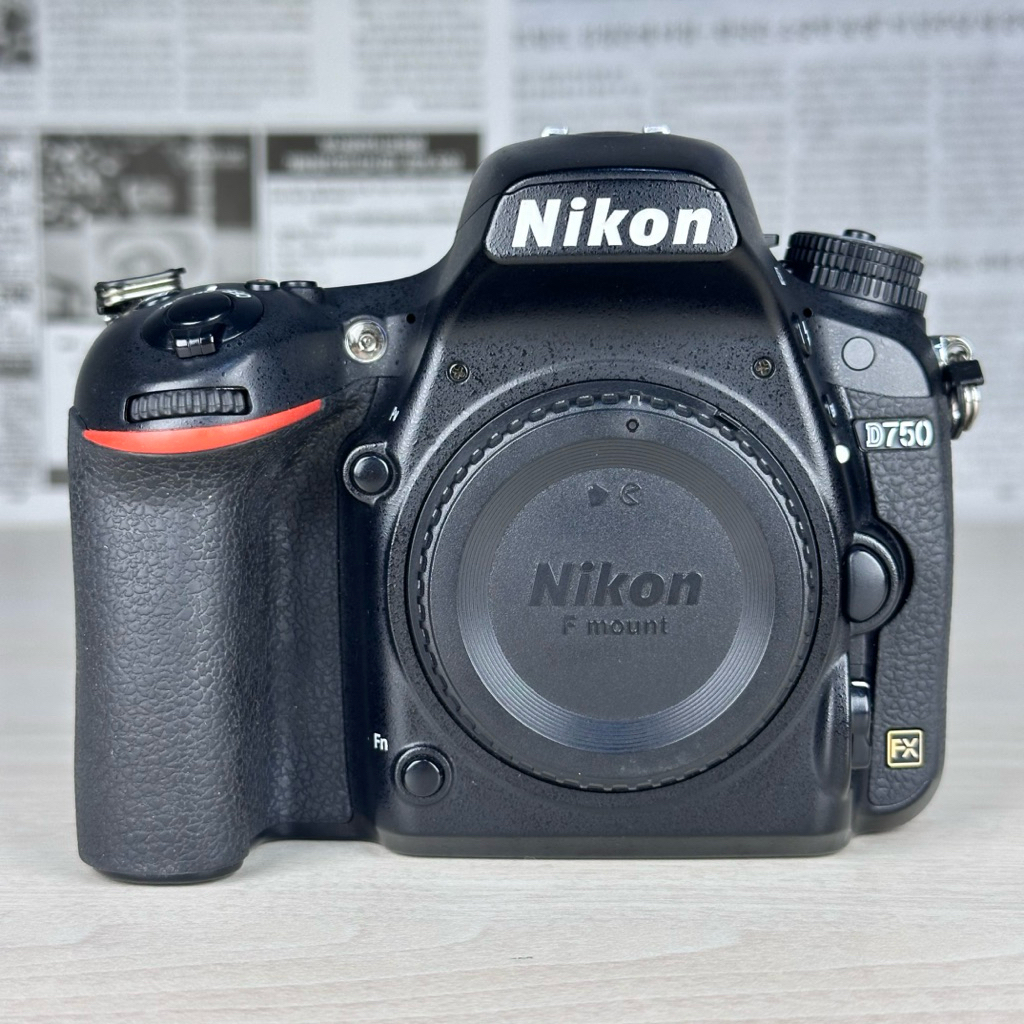 Nikon D750 non Wifi