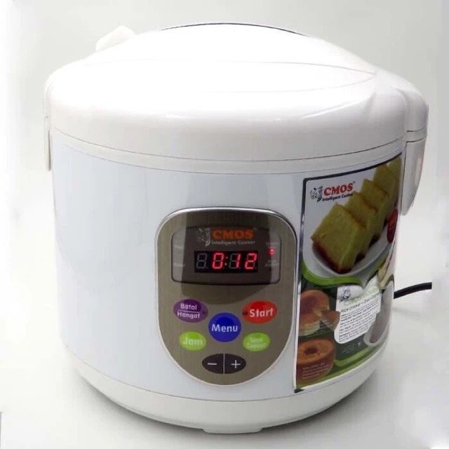 CMOS IRC-02 Rice Cooker / Penanak Nasi Digital 1,8 Liter