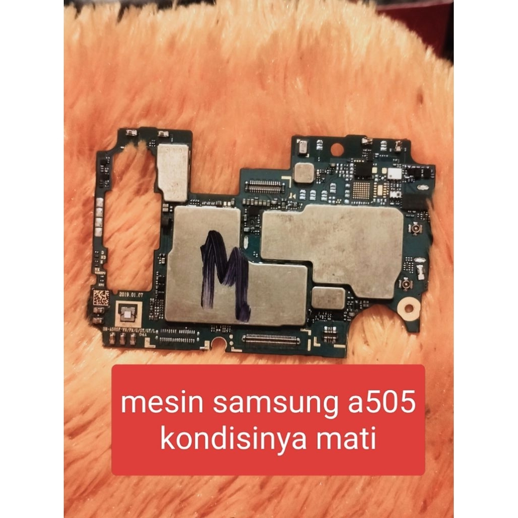 mesin samsung  a50 a505 kondisi mati