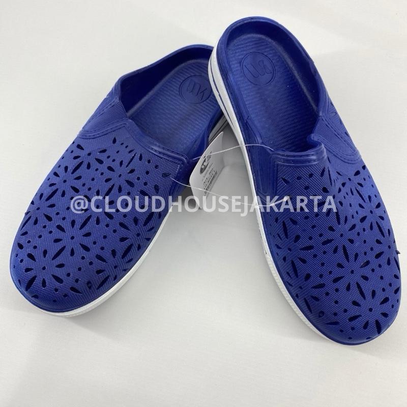 HOKI 89 SANDAL SEPATU KARET PREMIUM WANITA SLIDE ON YUMEIDA GT-22012 L SIZE 36-40 / SANDAL KOKOP CEW