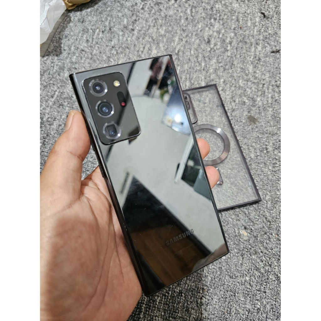 SAMSUNG NOTE 20ultra sein resmi indonesia 8/256gb 4G