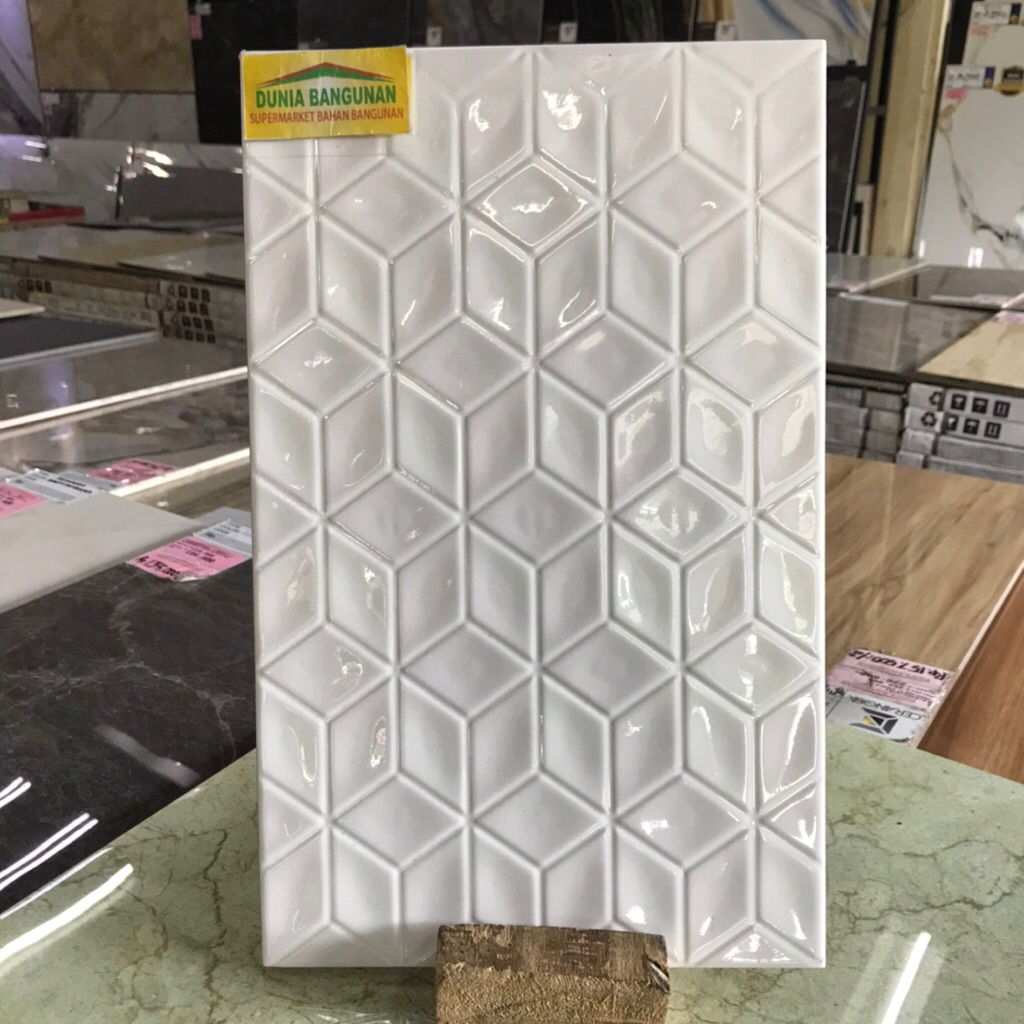 Keramik 25x40 Platinum Beatrix Basic Keramik Glossy