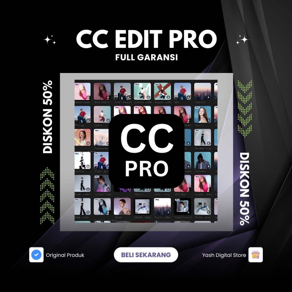 CC PRO EDIT JEDAG JEDUG TEMPALTE 10000+++