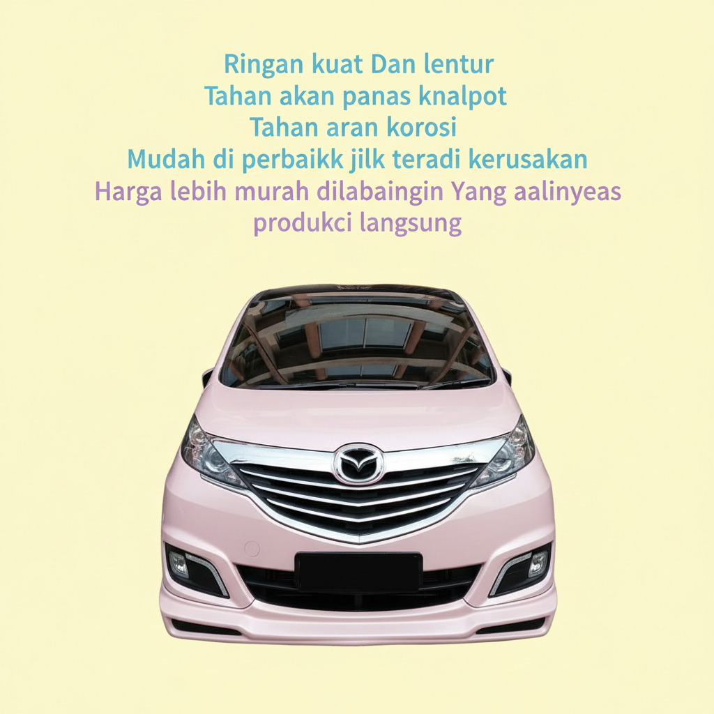 bodykit mazda biante kenstyle body kit biante