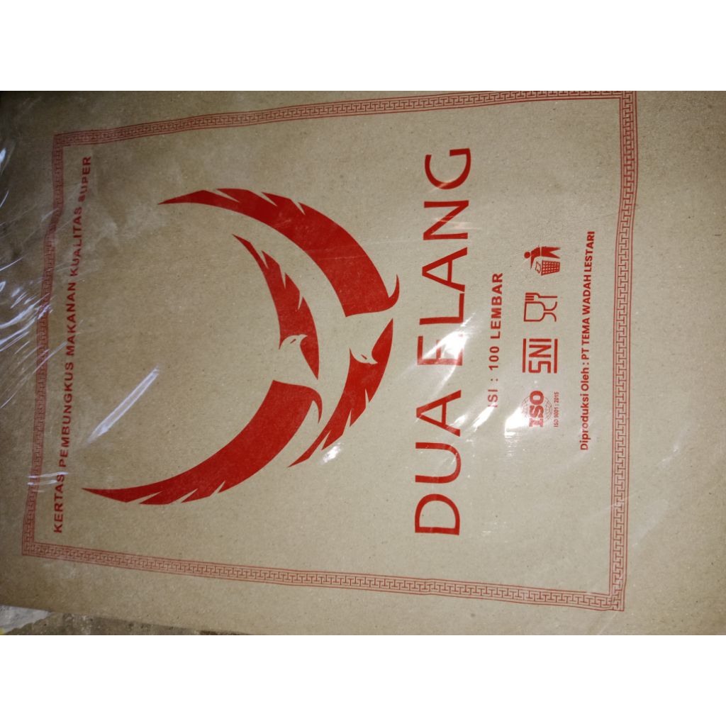 Kertas Dua Elang Isi 100
